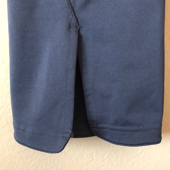 Adidas Athletic Climacool Gray & Coral Crop Pants - Size Small - Picture 5 of 8